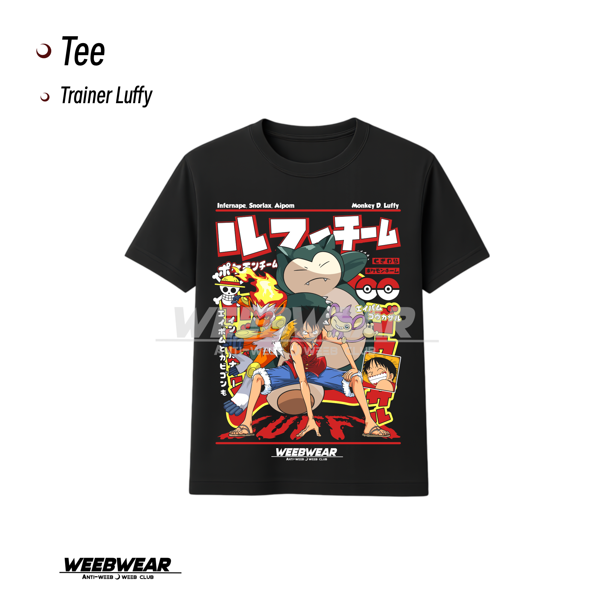 Trainer Luffy