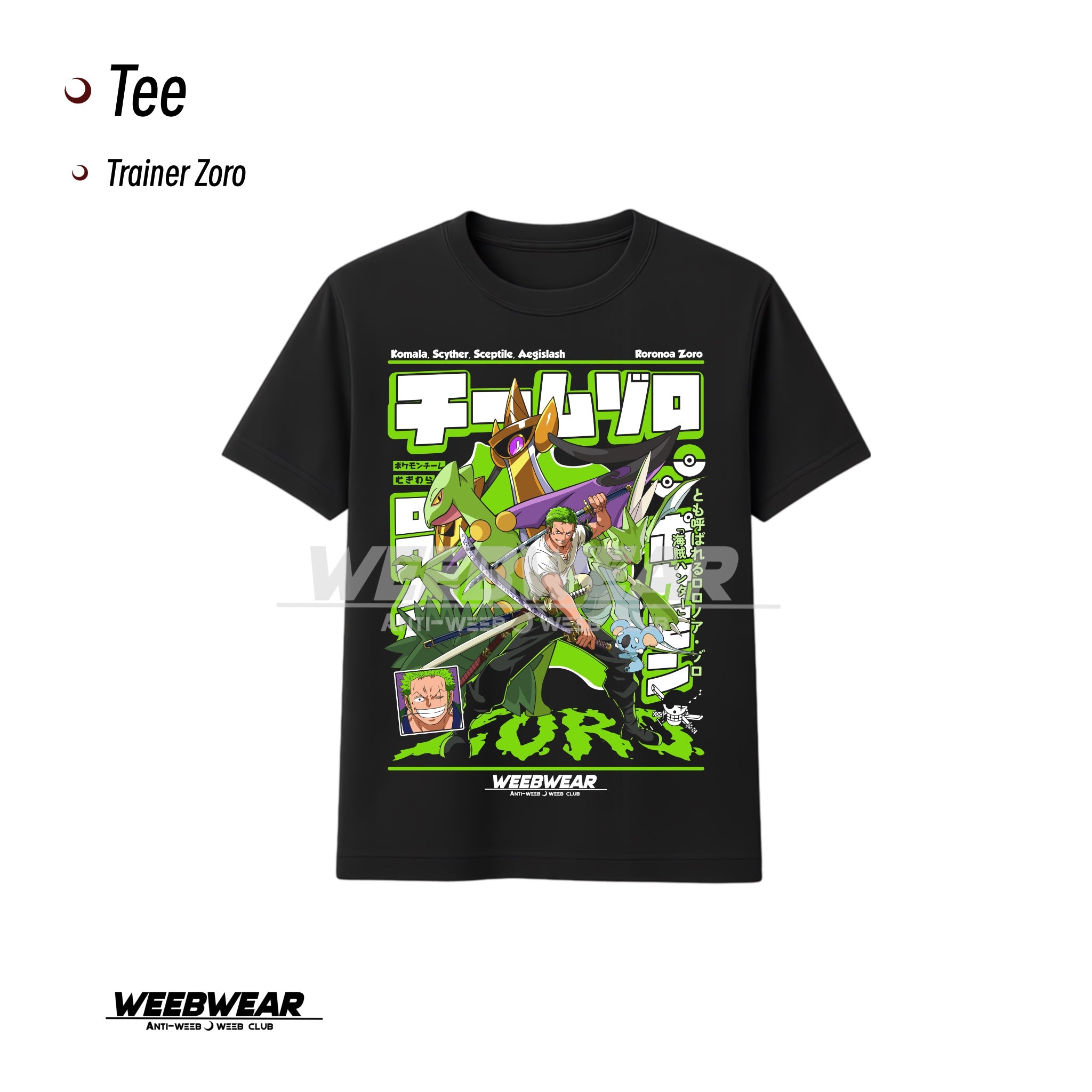 Trainer Zoro
