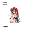 Red Haired Sniper