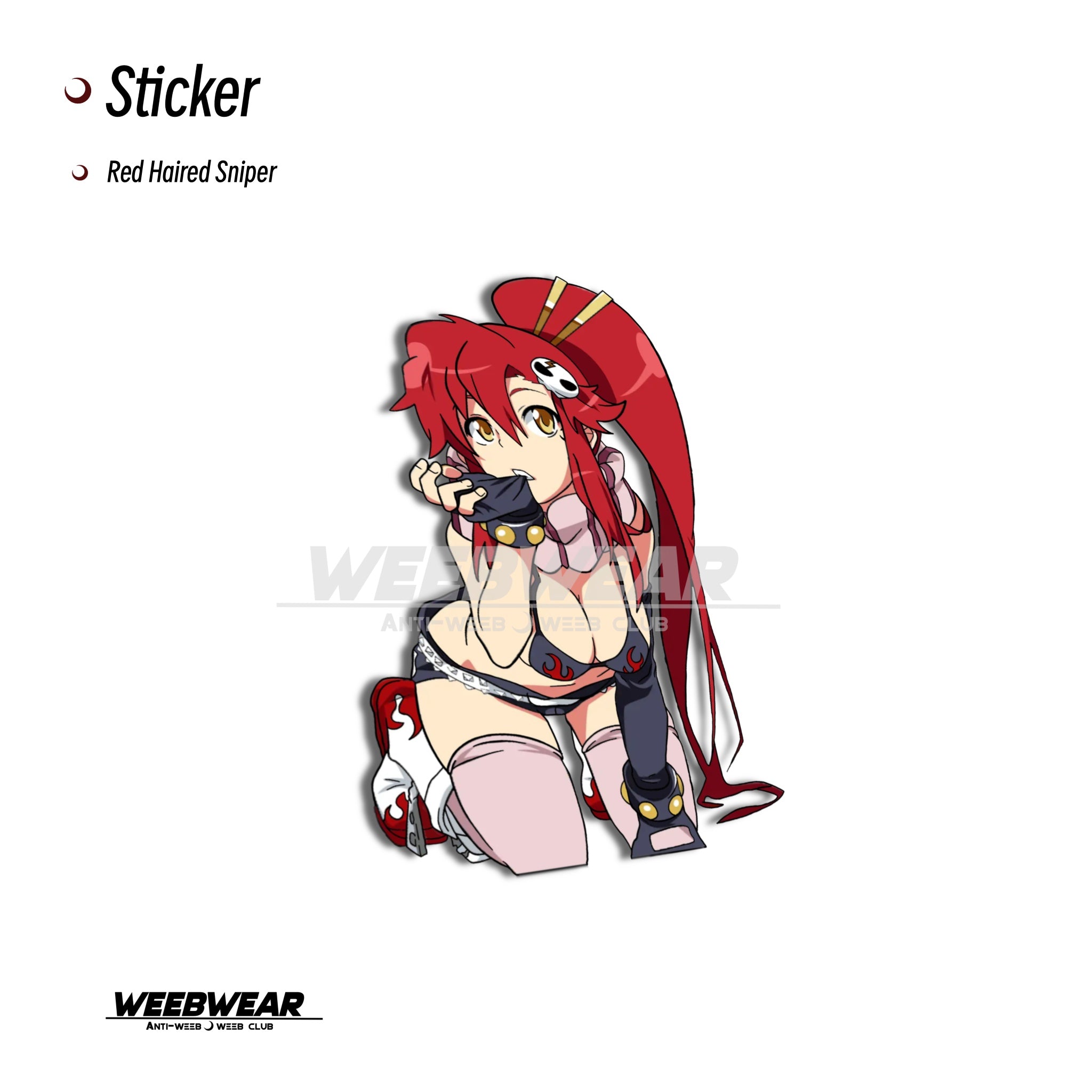 Red Haired Sniper